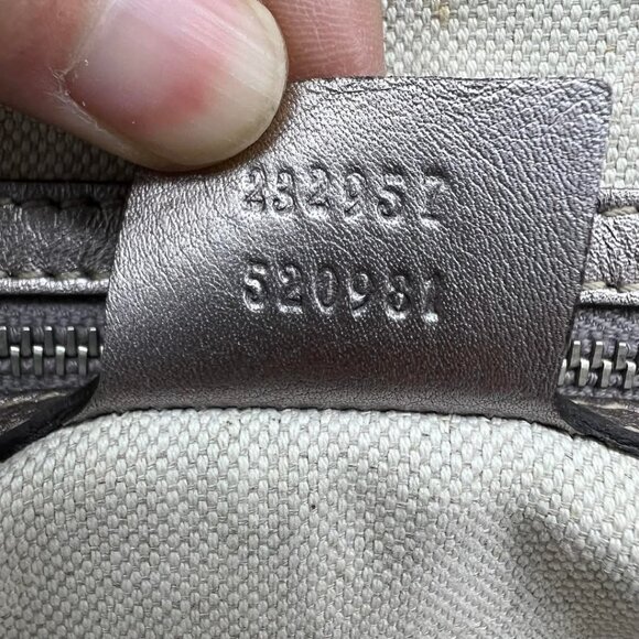 Gucci GG Leather Tote Bag 470-032925 - Picture 14 of 14